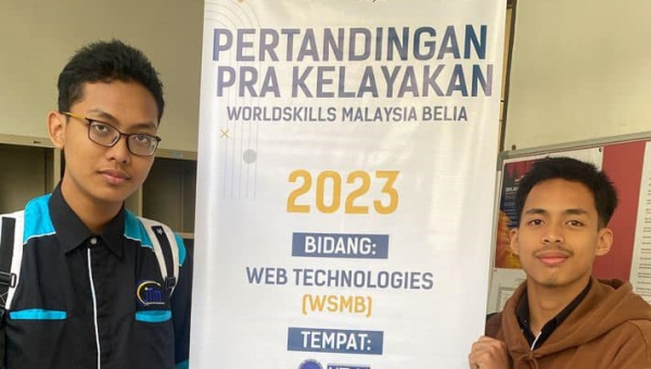 Pertandingan Pra Kelayakan WSMB 2023 bidang Web Technologies